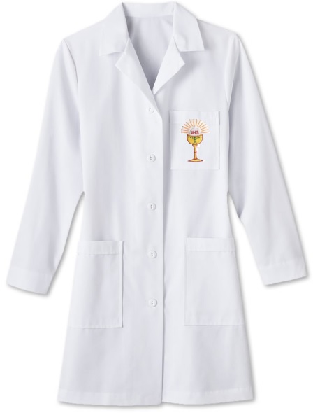 roupa de ministro da eucaristia